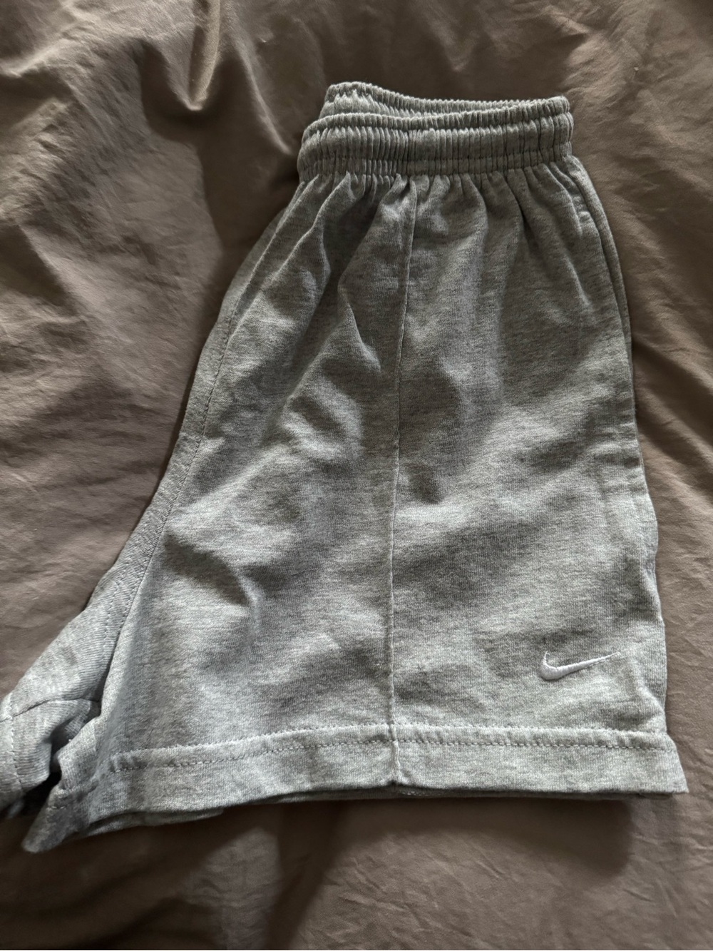 Nike Gray Athletic Shorts